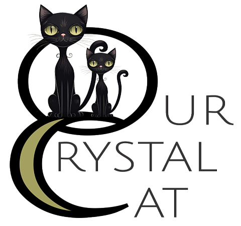 Our Crystal Cat